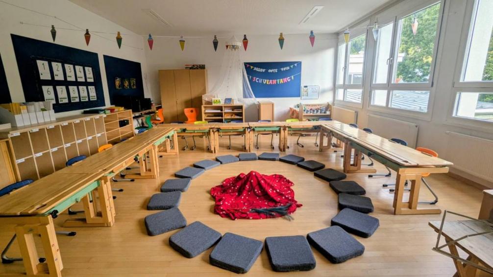 © Sophie Kummann  Schulanfang