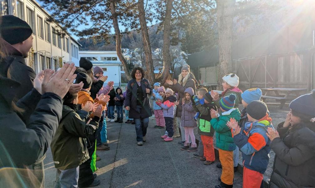 Verabschiedung Andrea Widmoser 