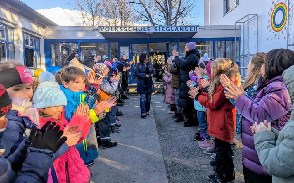 Verabschiedung Andrea Widmoser 