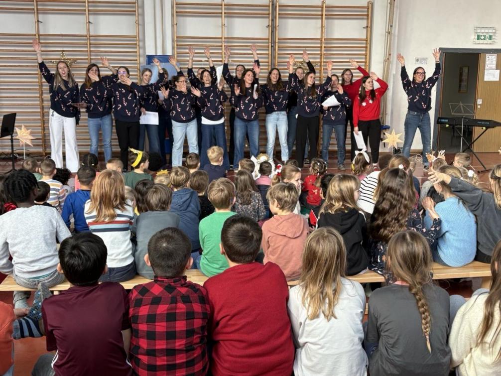 Weihnachtsfeier Lehrerinnen 