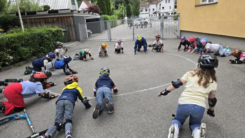 Sicheres Fortbewegen 