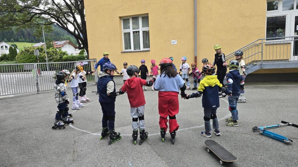 Sicheres Fortbewegen 