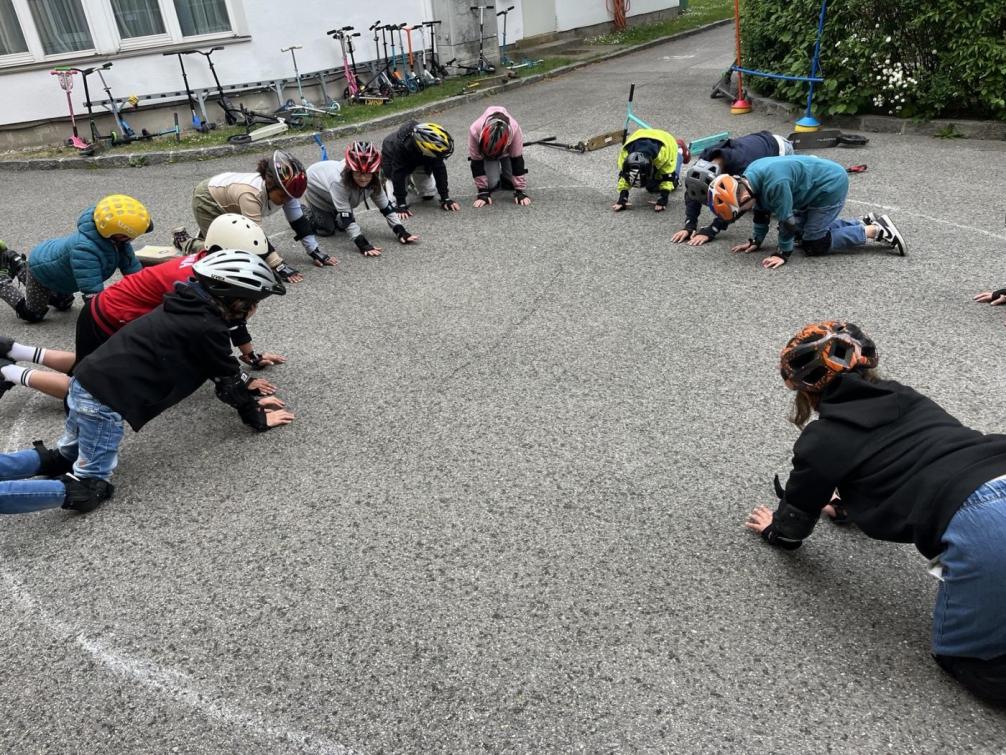 Sicheres Fortbewegen 