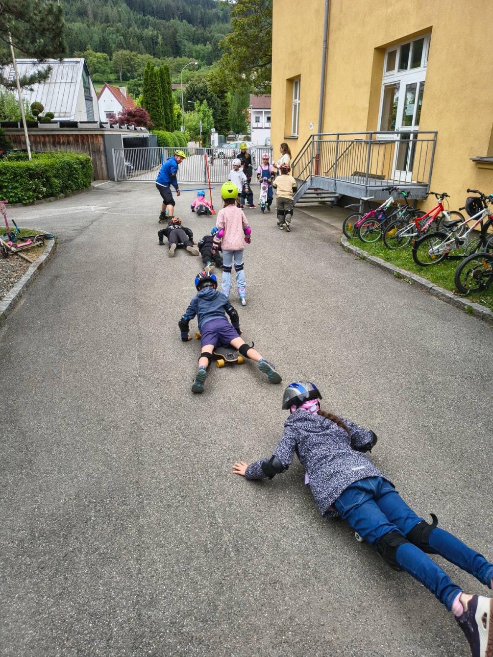 Sicheres Fortbewegen 