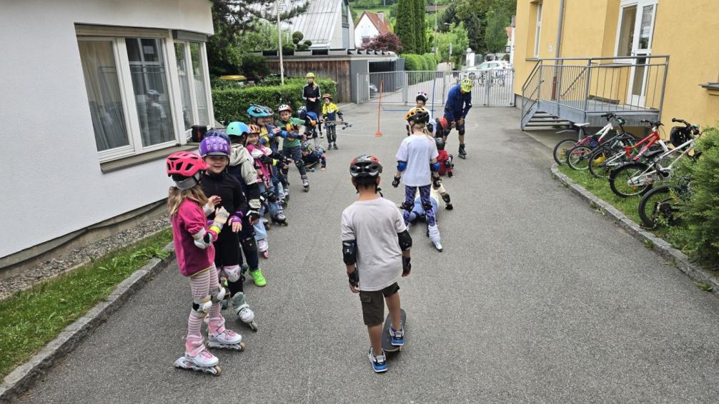 Sicheres Fortbewegen 