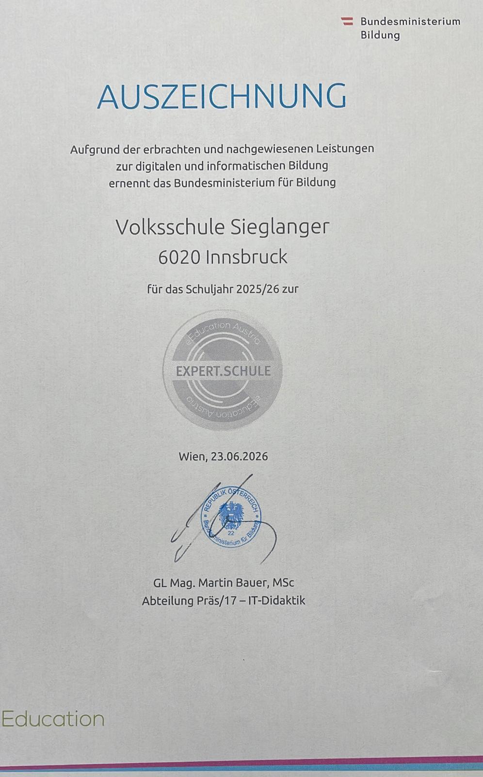 Expert Schule