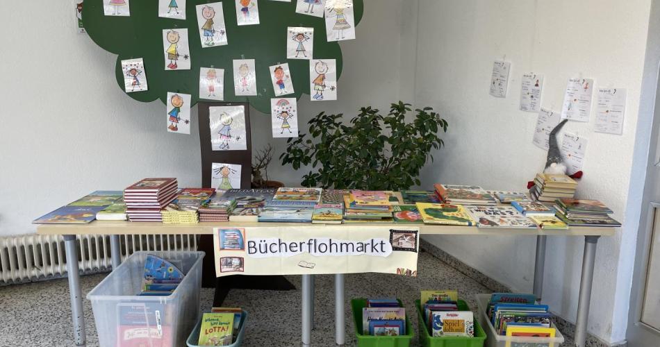 Bücherflohmarkt 