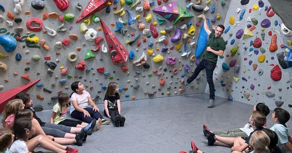 Klettern und Boulder 3a