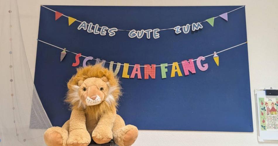 Schulanfang 