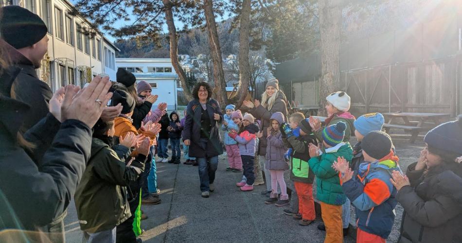 Verabschiedung Andrea Widmoser 