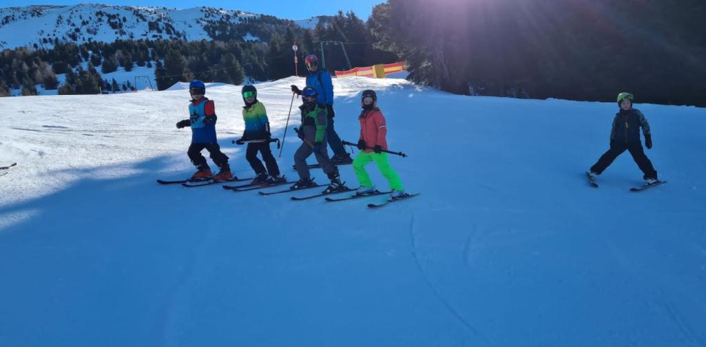 Skikurs 2022