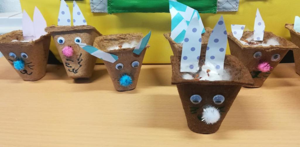 Osterwerkstatt 1b &amp; 4b