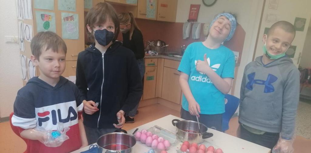 Osterwerkstatt 1b &amp; 4b