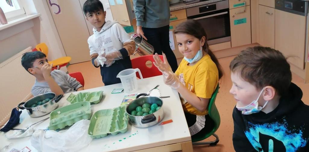 Osterwerkstatt 1b &amp; 4b