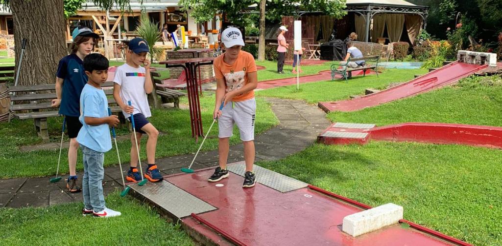 Minigolf 4b