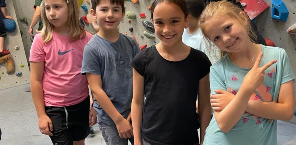 Klettern und Boulder 3a