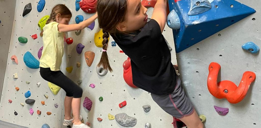 Klettern und Boulder 3a