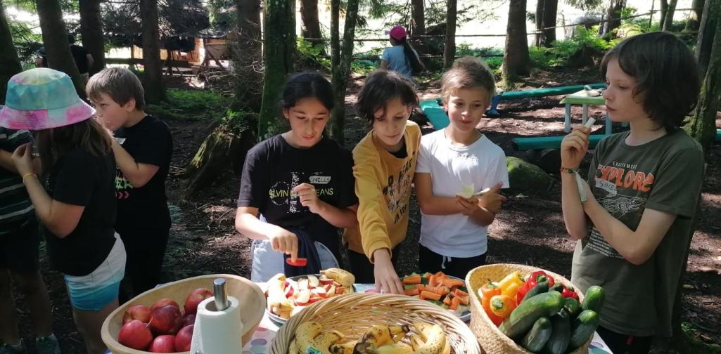 Klassenfahrt Klassenfahrt der 4.Klassen