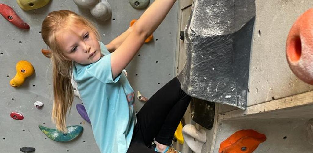 Klettern und Boulder 3a