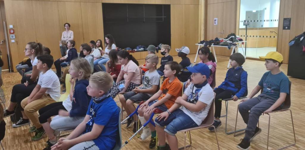 2. Klassen Stadtbücherei