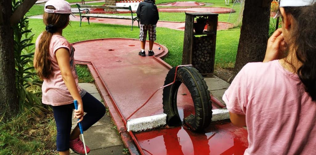 Minigolf 4b
