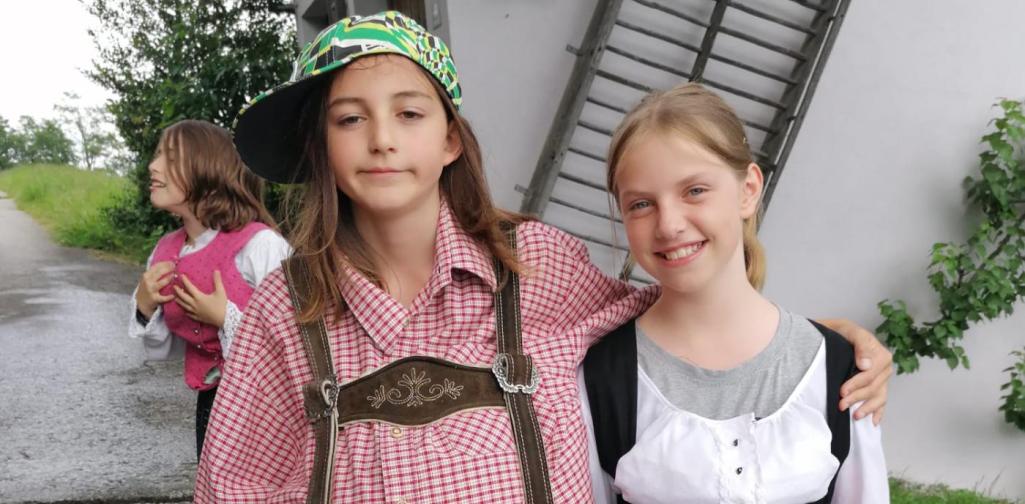 Klassenfahrt Klassenfahrt der 4.Klassen