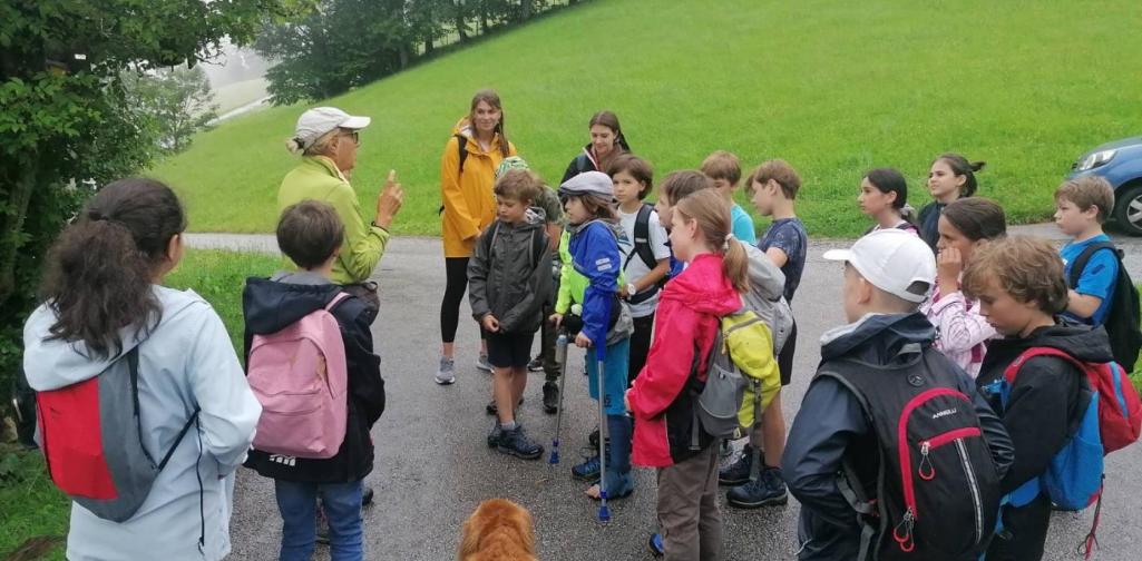 Klassenfahrt der 4.Klassen