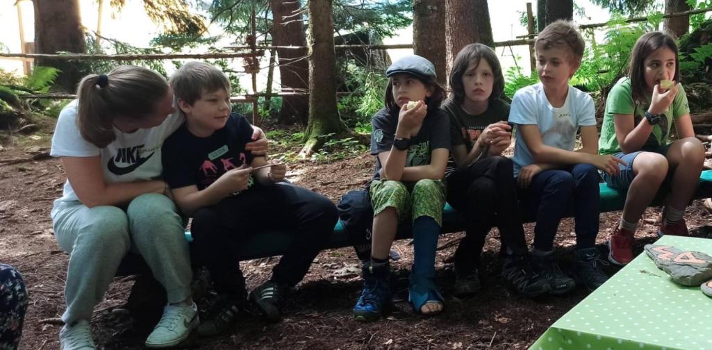 Klassenfahrt der 4.Klassen