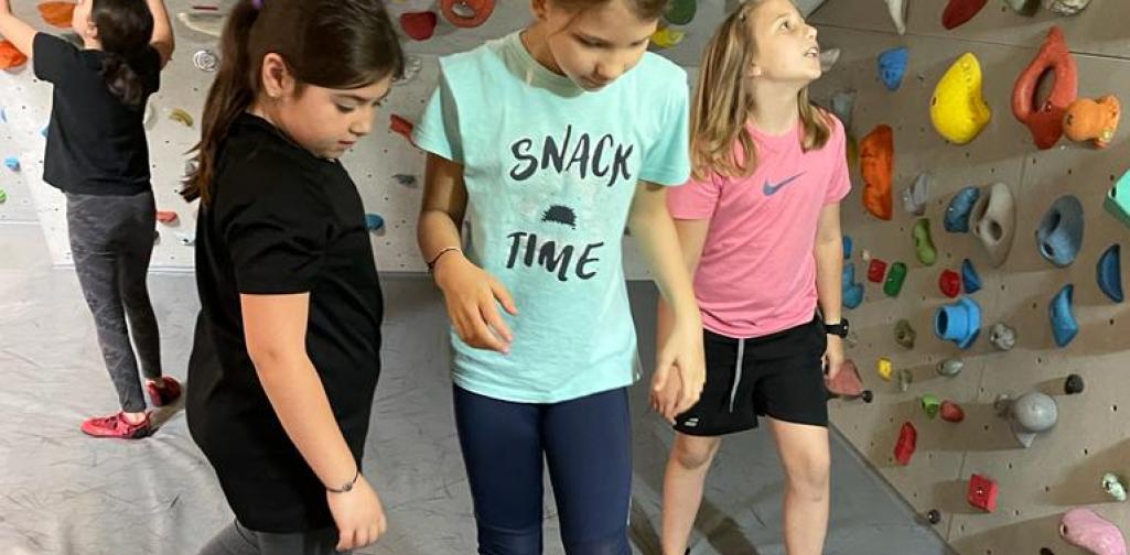 Klettern und Boulder 3a