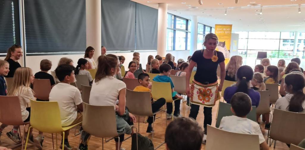 Stadtbücherei 2.Klassen