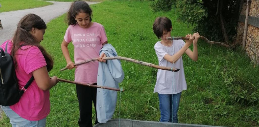 Klassenfahrt Klassenfahrt der 4.Klassen