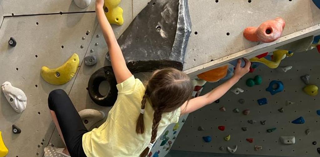 Klettern und Boulder 3a