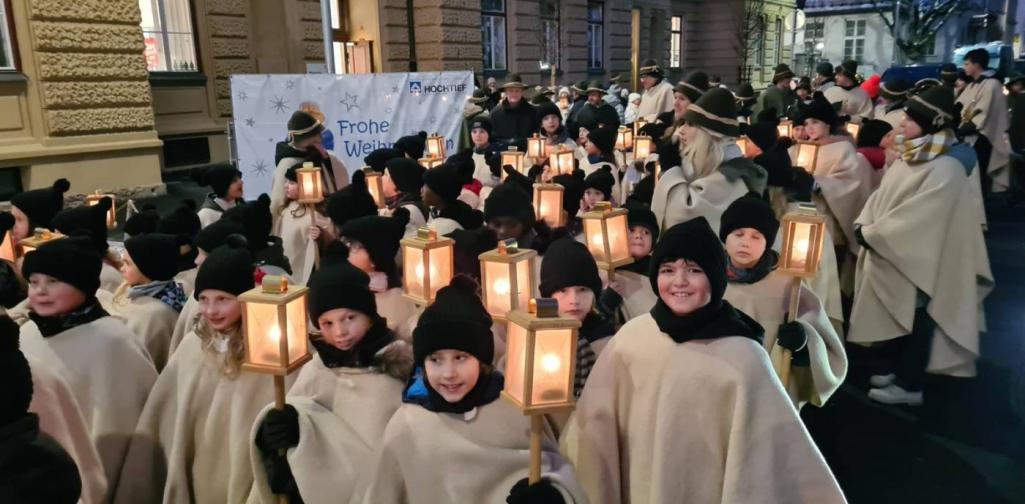 Christkindleinzug 2022