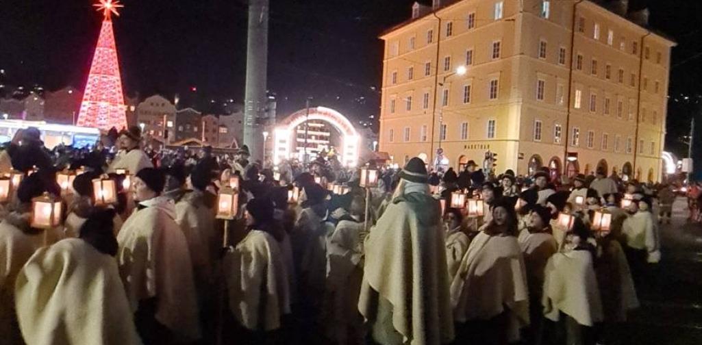 Christkindleinzug 2022