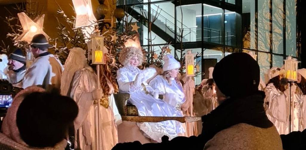 Christkindleinzug 2022