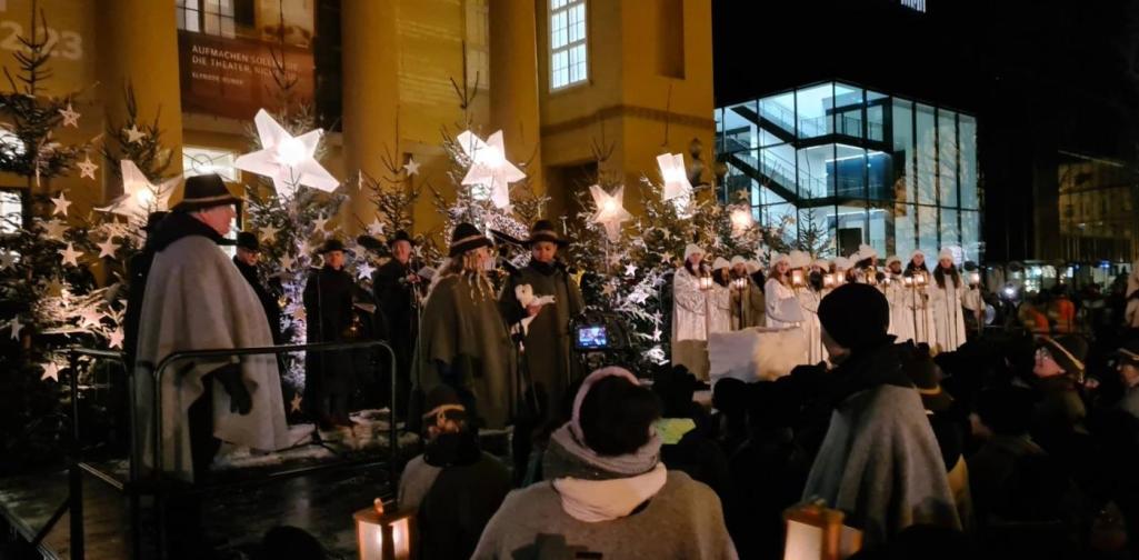 Christkindleinzug 2022