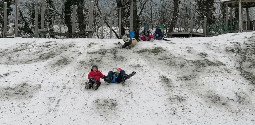 Rutschblattl fahren