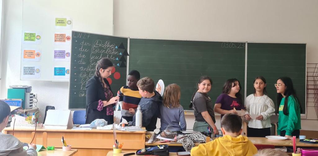 Musical in der 3b Musical in der 3b