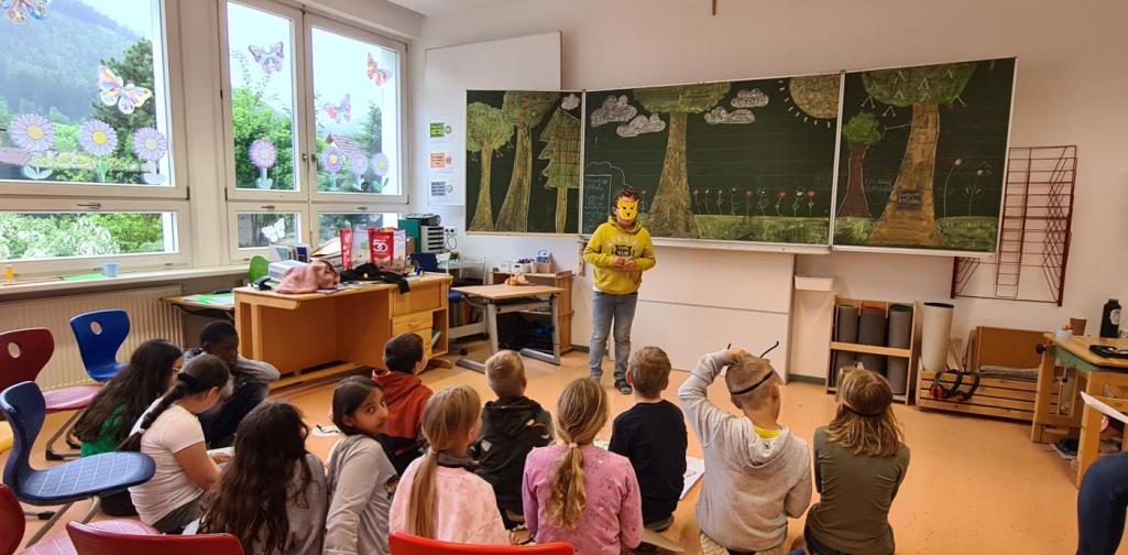 Musical in der 3b Musical in der 3b