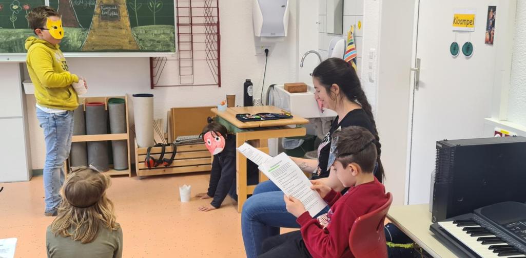 Musical in der 3b Musical in der 3b