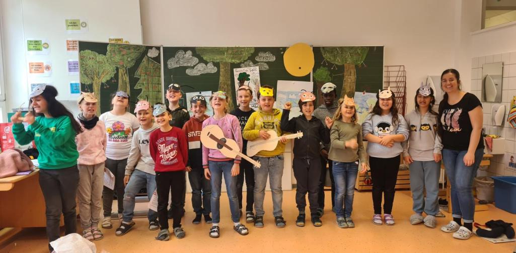 Musical in der 3b Musical in der 3b