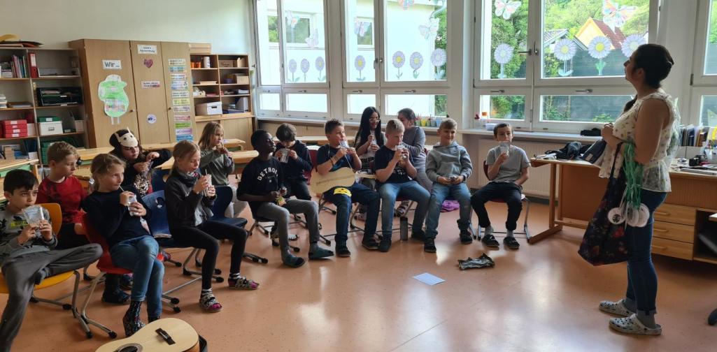 Musical in der 3b Musical in der 3b