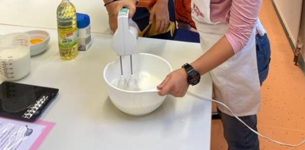 Eischnee mixen Eischnee mixen