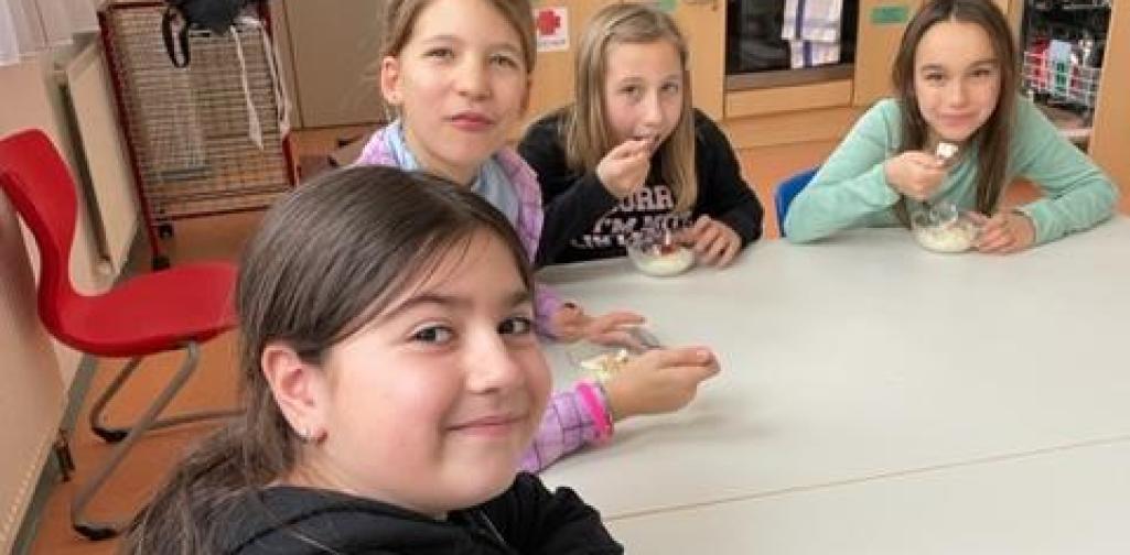 beim Essen beim Essen