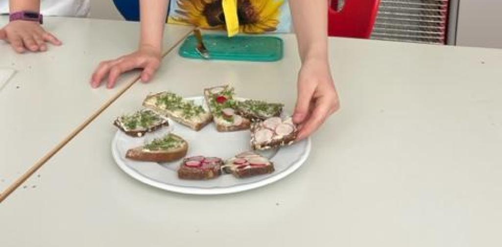 Kressebrote Kressebrote