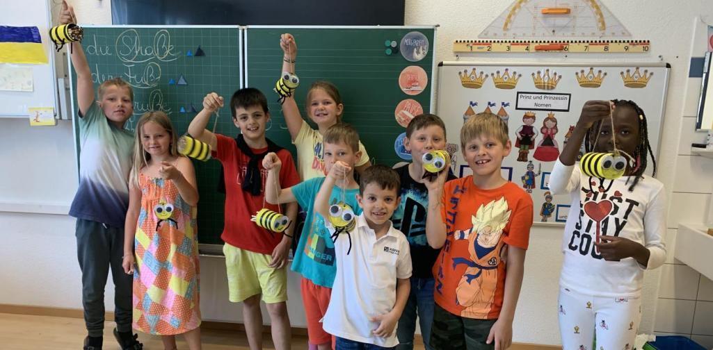 Biene1 Werkstücke Biene