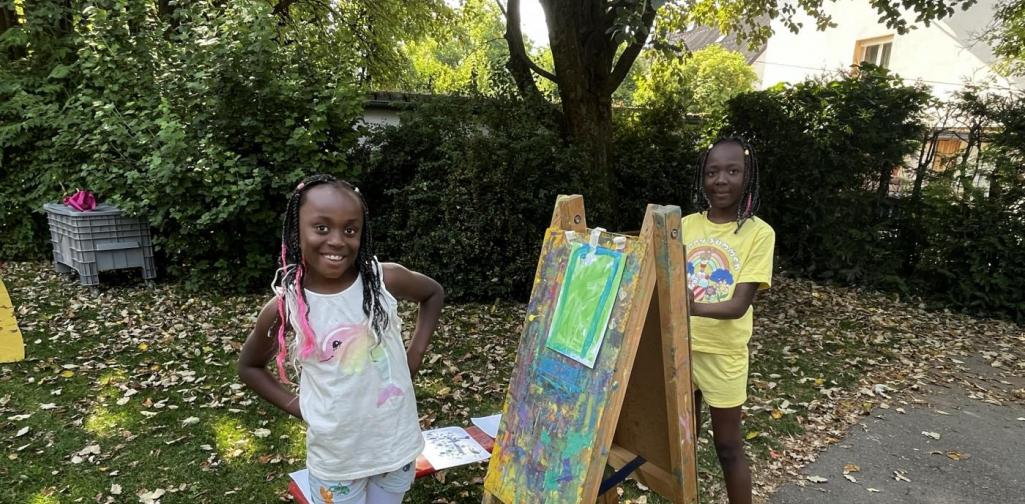 Künstlerinnen am Werk