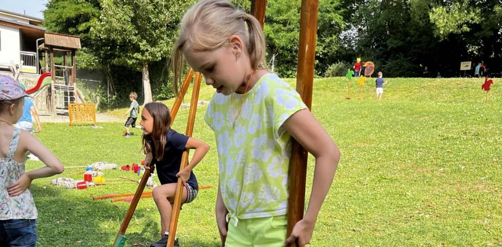 Unsere Mädls lernen schnell!