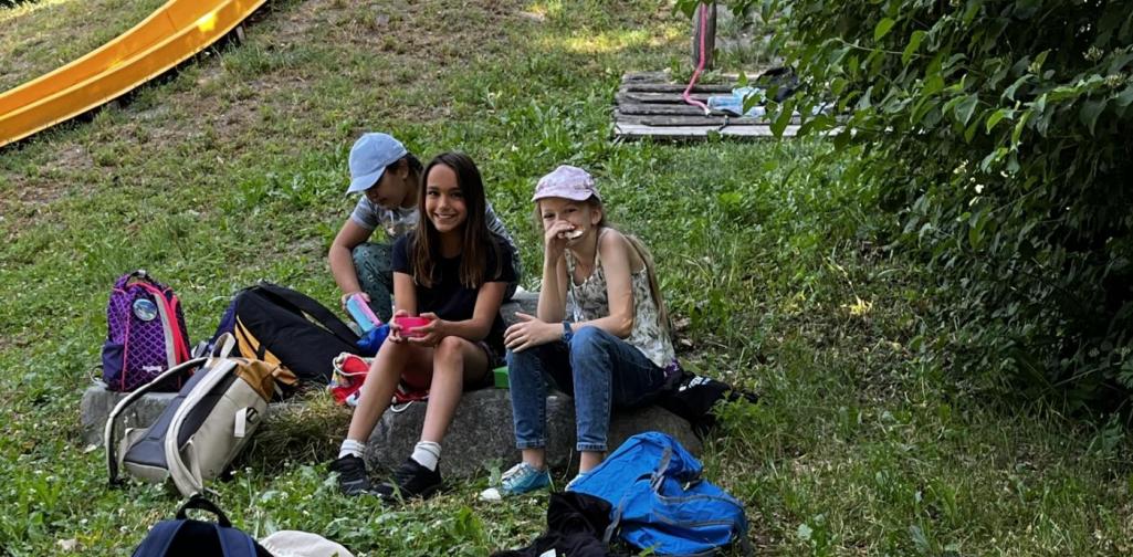 Zeit für eine wohlverdiente Pause