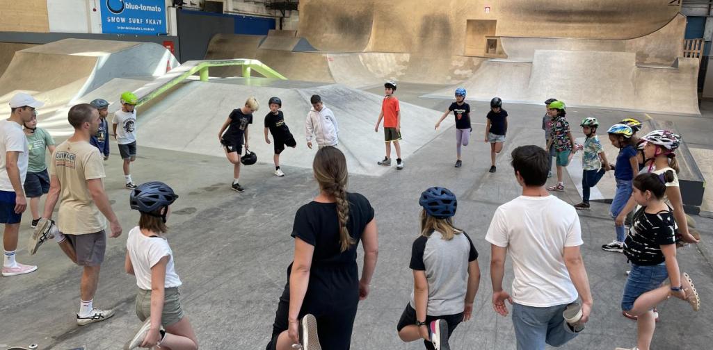 Aufwärmen Aufwärmen